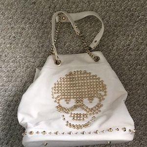 Skull purse